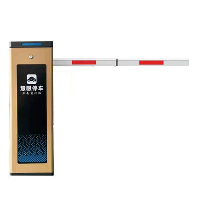 Buy 18B Speed Adjustable Boom Barrier Parking Automatic Barrier Gate 140W online manufacture