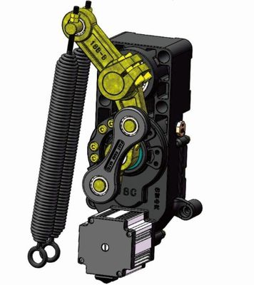 Buy Remote Control Electric Automatic Safety Toll Barrier Gate Motor For Parking Lot online manufacture