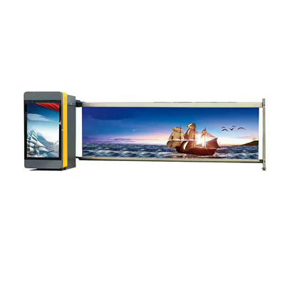 Buy Remote Control Lifting Parking Advertising Barrier Boom Gate 180W/250W AC220V online manufacture