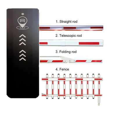 Buy Aluminum Alloy Road Traffic Automatic Parking Barrier For Car 1.5-6M Length online manufacture