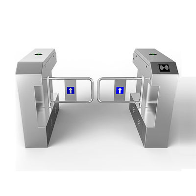 Buy Aluminum Alloy Automatic RFID Stainless Motor For High Speed Swing Gate Turnstile online manufacture