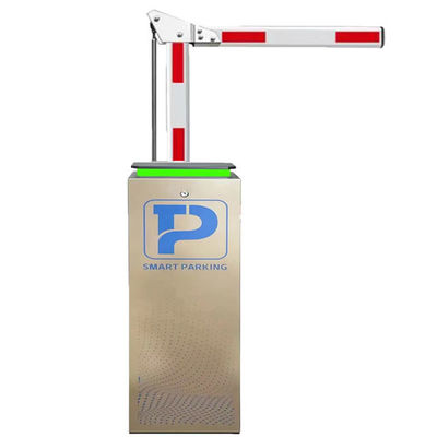 Buy Automatic Car Parking Turnstile Straight Fence Barrier Gate Waterproof online manufacture