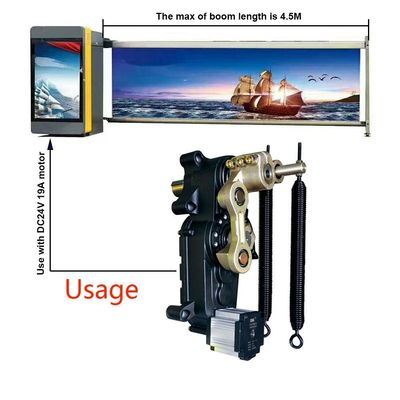 Buy High Speed Waterproof Flap Barrier Gate DC24V For 1000M Altitude Or Lower online manufacture