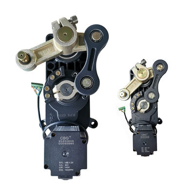 Beli Kontrol Akses Penghalang Gear Reducer Kecepatan Motor disesuaikan untuk gerbang lalu lintas jalan online manufacture
