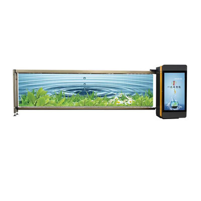 Buy Humidity Resistant Boom Gate Advertising With 5 Million Times Operation Lifetime online manufacture