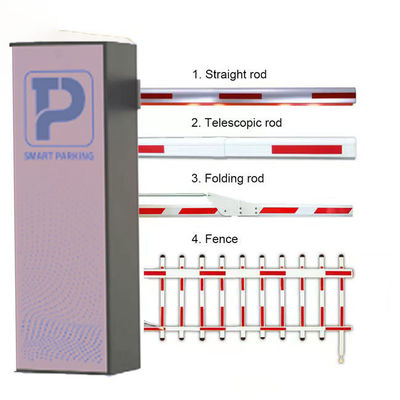 satın al 140W Motor Gücü 18B Park Kapısı Verimliliği için Akıllı Boom Barrier Turnstiles online manufacture