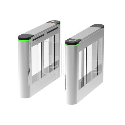 Buy Outdoor / Indoor Turnstile Flap Barrier Gate Motor For Metro Entrance And Exit online manufacture