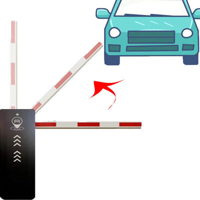 Buy 18B Parking Access Control Barrier Gate Operating Life 5 Million 140W online manufacture