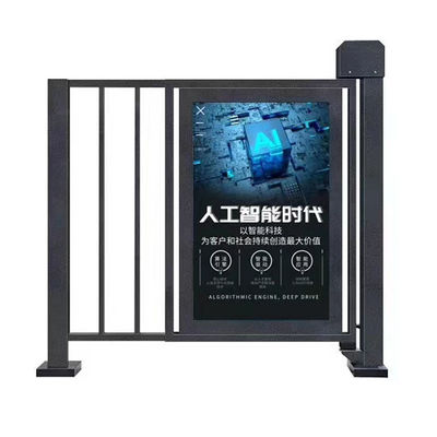 Buy 24V DC Pedestrian Swing Barrier Gate Customized With Face Recognition online manufacture