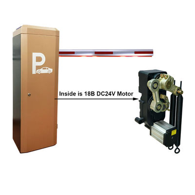 Buy F Insulation Level Outdoor ANPR Parking Barrier Gates For Remote Access Control online manufacture