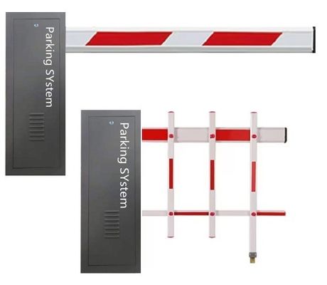 Buy Outdoor Car Parking Boom Barrier Gate 140W Power Supply With Auto Remote Control online manufacture