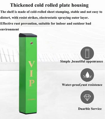 Mua Cổng ngăn chặn bãi đậu xe cá nhân có thể tùy chỉnh có thể điều chỉnh với chiều dài cánh tay 1,5m online manufacture