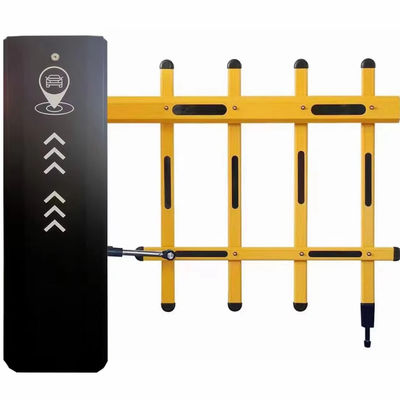 comprar Puerta de la barrera del boom automático de estacionamiento a prueba de agua con motor sin escobillas de 24V DC online manufacture