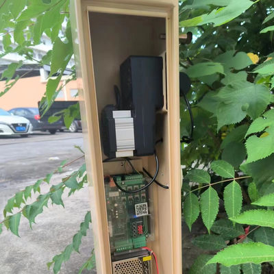 Buy 3s Automatic Parking Barrier Gate Customizable For Car Driveway online manufacture