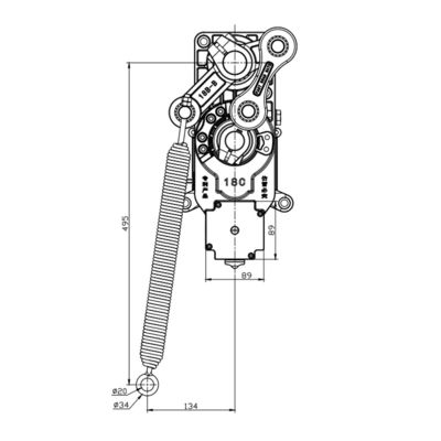 comprar Barrera de tráfico de plástico Puerta de estacionamiento Valla plegable Telescópica recta a prueba de agua online manufacture