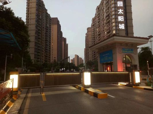 Buy Remote Control Lifting Parking Advertising Barrier Boom Gate 180W/250W AC220V online manufacture