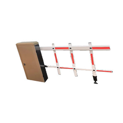 satın al Su geçirmez Araç Parkı Boom Barrier 140W güç kaynağı ile düz direği online manufacture