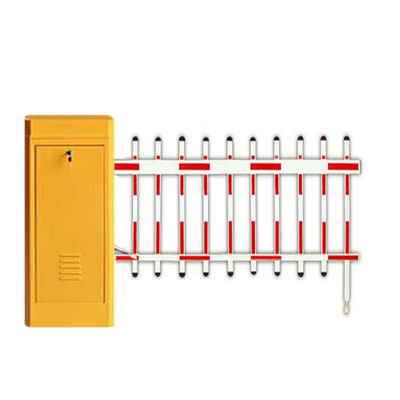 Buy Road Safety Parking Boom Barrier Gate Waterproof for Entrance and Exit Boom Length 1-6 Meters 120W online manufacture