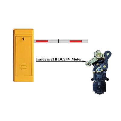 Buy Boom Barrier Gate For Safe And Vehicle Access Management In Commercial And Industrial Sectors online manufacture
