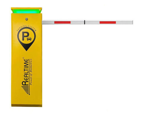 Buy Yellow Steel Automatic Barrier Gate The Perfect Solution for Parking Access Control online manufacture