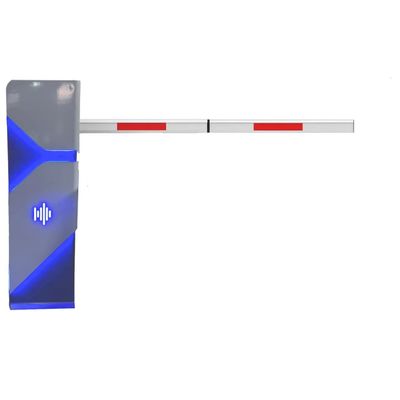 Buy Max 6M Boom Length Parking Access Control Barrier Gate Constructed with 2.0mm Cold Rolled Steel Sheet Housing Material online manufacture