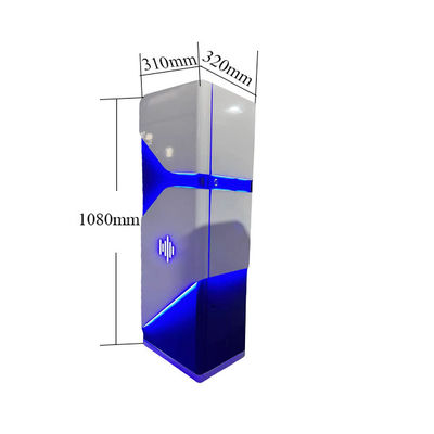 Buy Effortless Access Control Steel Automatic Barrier Gate with and DC24V Operating Voltage online manufacture