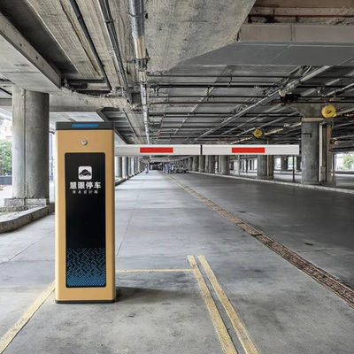 Buy RFID Access Control Automatic Barrier Gate For Smooth Barrier Open/close Time Of 0.8-6s And Controlled Access online manufacture