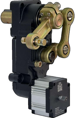 Beli Sistem Turnstiles Motor Penghalang Otomatis yang awet Solusi Manajemen Parkir Tahan Cuaca online manufacture