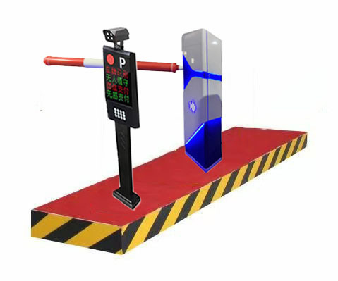 comprar Barrera de estacionamiento con brazo metálico para sistemas de control de acceso online manufacture