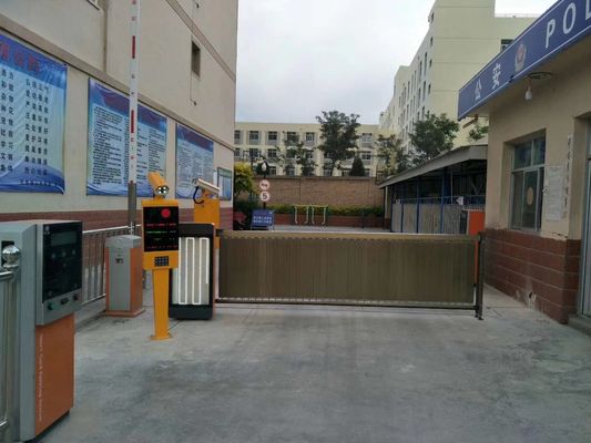 19A Advertising Parking Barrier Gate Color Customized DC 220V/110V