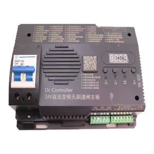 Dedicated Gate Integrated Brushless DC Controller 24V/10A