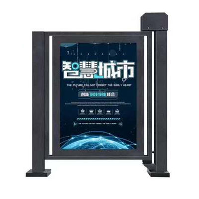 Metal Automatic Swing Door With 3-6S Operation Time And Lifetime 5million Times