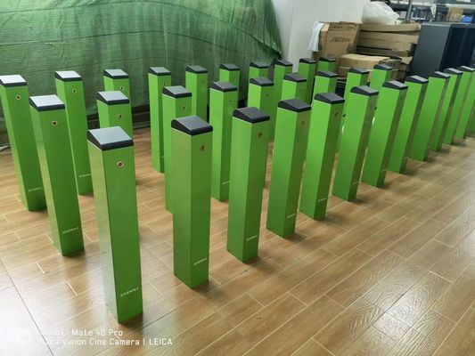 40W Output Power Parking Barrier Gate Weatherproof With LED Light