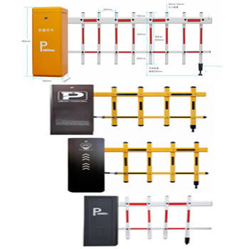 140W Lifting Barrier Gate For Vehicle Parking Turnstiles Mechanisme