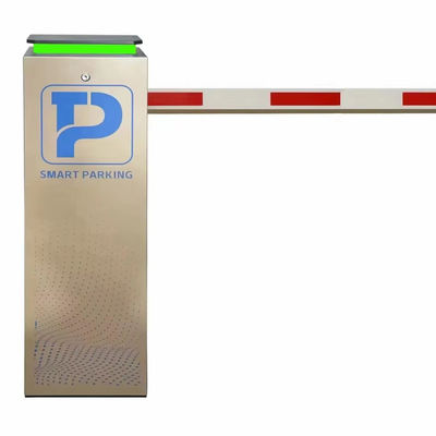 Hotel ANPR Puerta de barrera con velocidad de funcionamiento ajustable