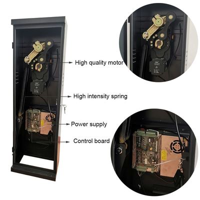 0.6S Parking Barrier Gate 100% Duty Cycle 5 Million Operating Life DC24V Voltage