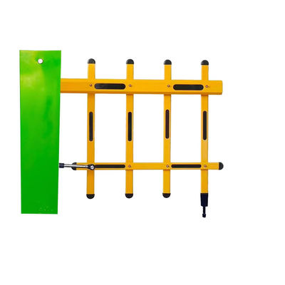 Automatic Fence Folding Arm Barrier DC 24V For Small Private Parking Lot