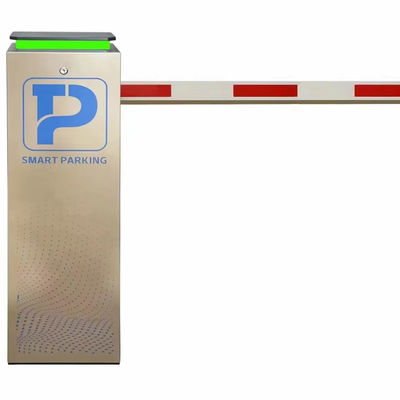 Straight Pole Folding Pole Boom Barrier 0.3-6s Operating Speed For Access Control