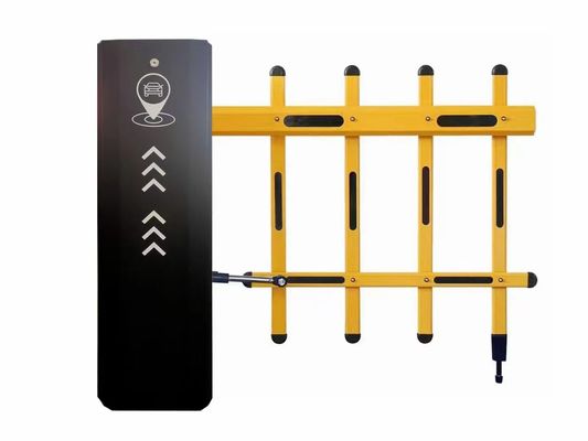 Highway Toll Exit Automatic Barrier Gate For 30-60C Insulation Level F Weather Resistant