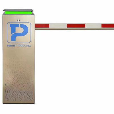 Automatic Parking Boom Barrier Gate 1.5-6M Length for Parking Lot Management