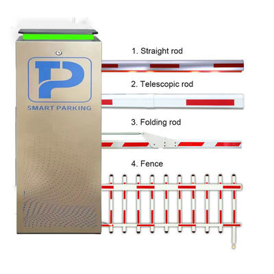 F Insulation Level Highway Toll Entrance Boom Barrier System With 140W Power Supply