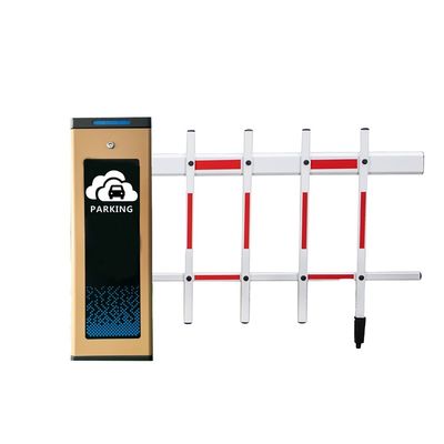 1.5-6m Parkeerboom Barrier Gate Waterdicht Met 0.3-6s Werksnelheid