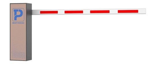 2-6m Straight Octagonal Pole For Parking Barrier Gate