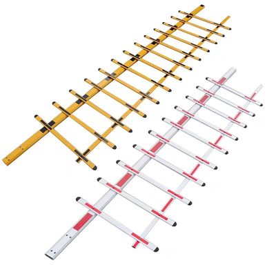 1.5-4.5m Aluminum Alloy Fence Pole For Parking Barrier