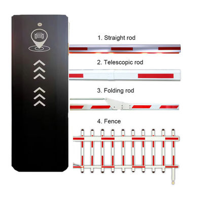 High-quality 5 million cycle automatic boom gate guardrail hydraulic boom guardrail road guardrail parking system