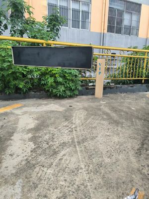 DC 24V Parking Barrier Gate Waterproof With 5 Million Operating Life