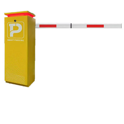 Puerta de barrera automática La elección inteligente para el control y la seguridad del estacionamiento