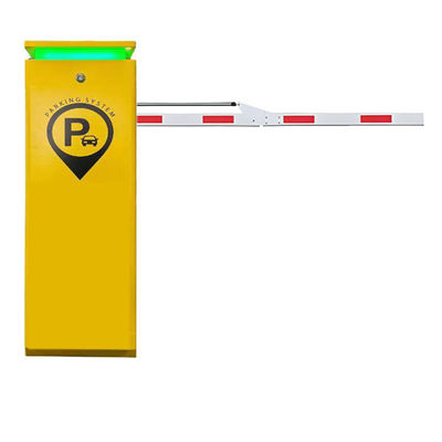 Control de acceso al estacionamiento y peaje de automóviles Puerta de barrera automática articulada de estacionamiento de corriente continua