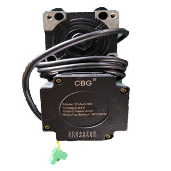 DC brushless motor for gym center 21A mechanism 