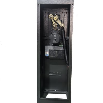 Barriera automatica intelligente per auto con motore brushless a 24V DC, asta di barriera automatica RFID